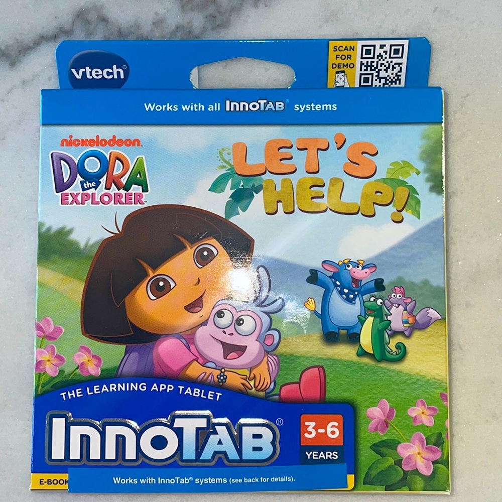 2- InnoTab Systems- Dora the Explorer- “Let’s Help”